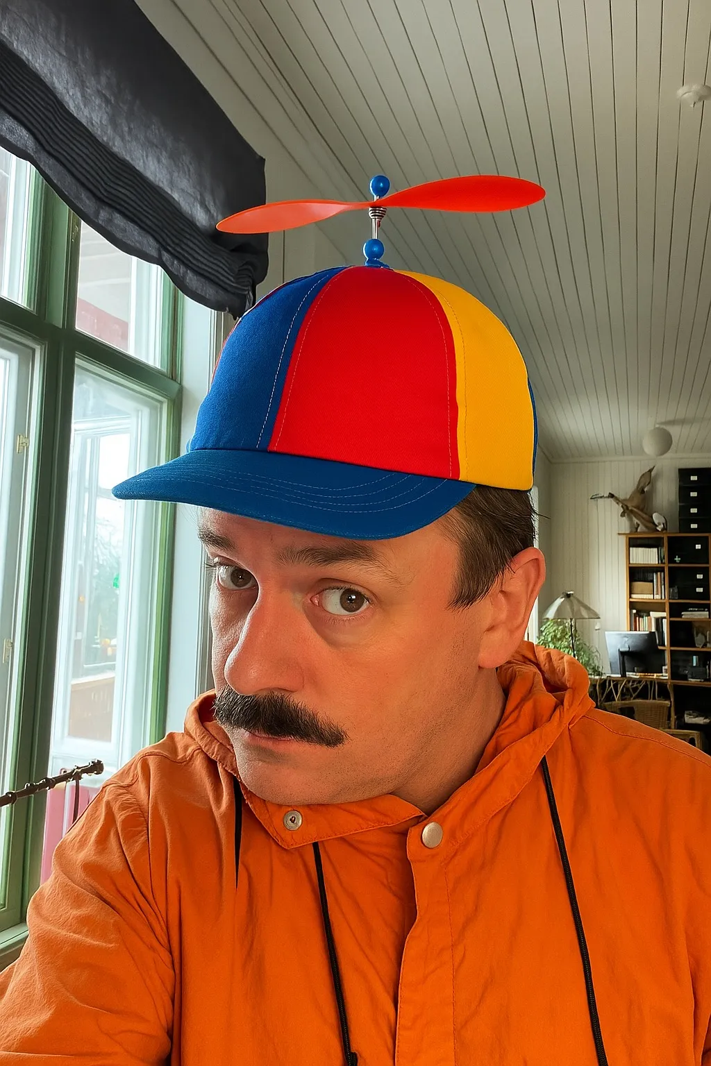 Image generation: swap the cap