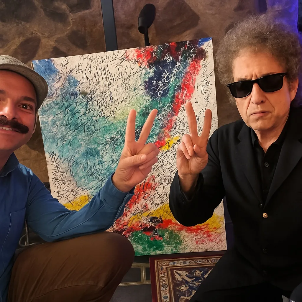 AI-generated Bob Dylan